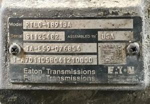 Eaton Fuller RTLO18913A