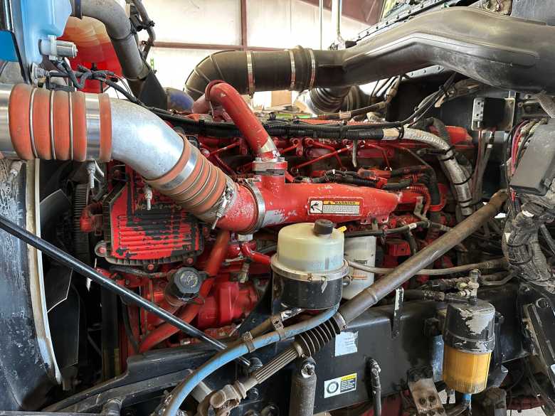 2012 Cummins ISX/X15 Peterbilt