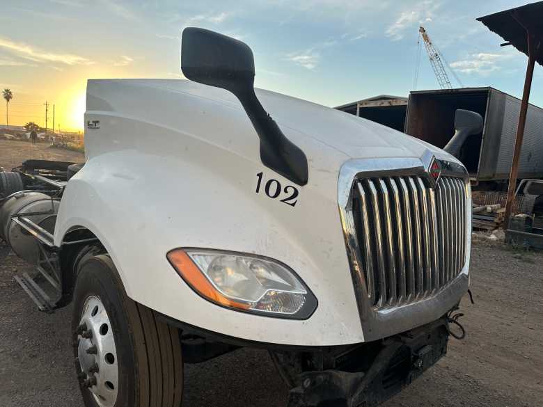 2019 International LT625 Complete Hood 
