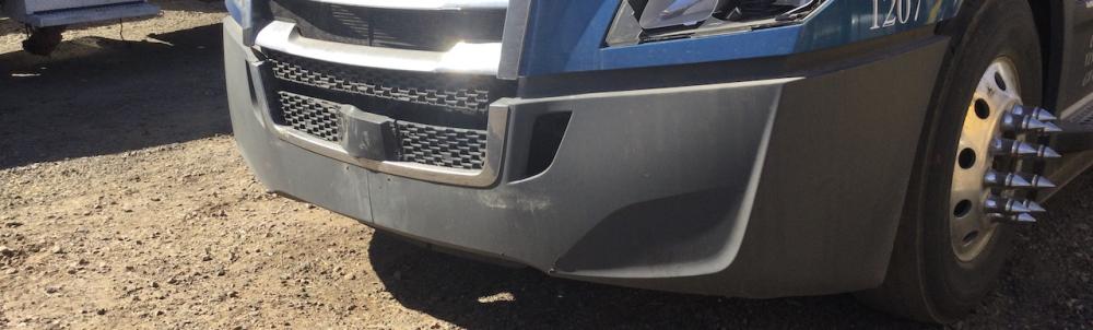 2018 Freightliner Cascadia 126 Front Bumper