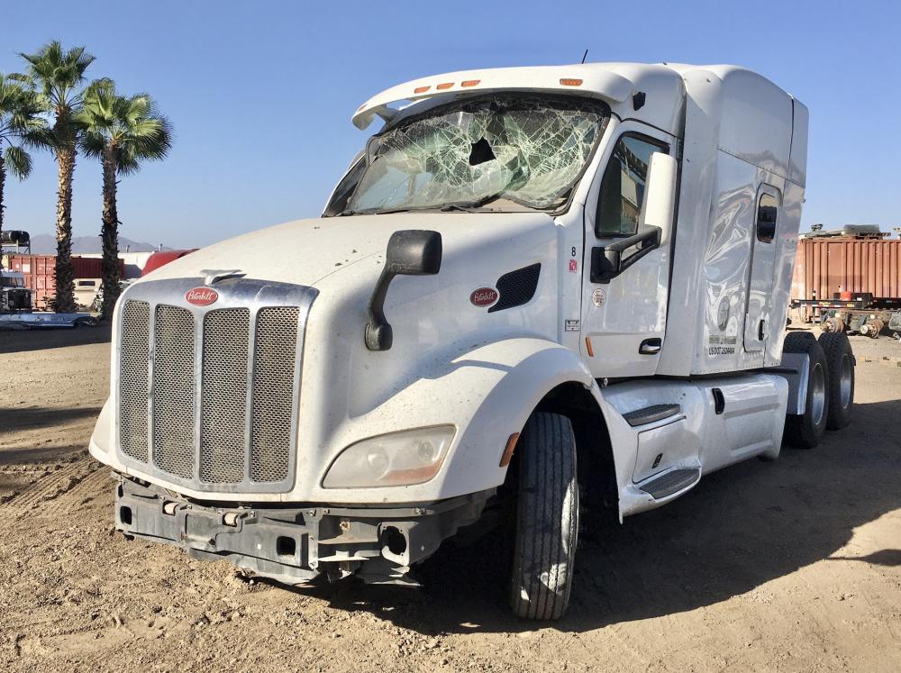 2018 Peterbilt 579
