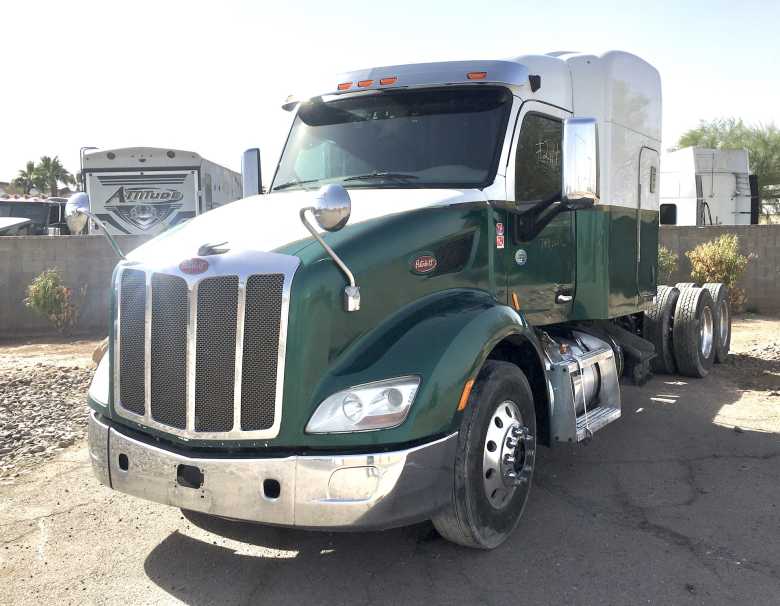 2016 Peterbilt 579