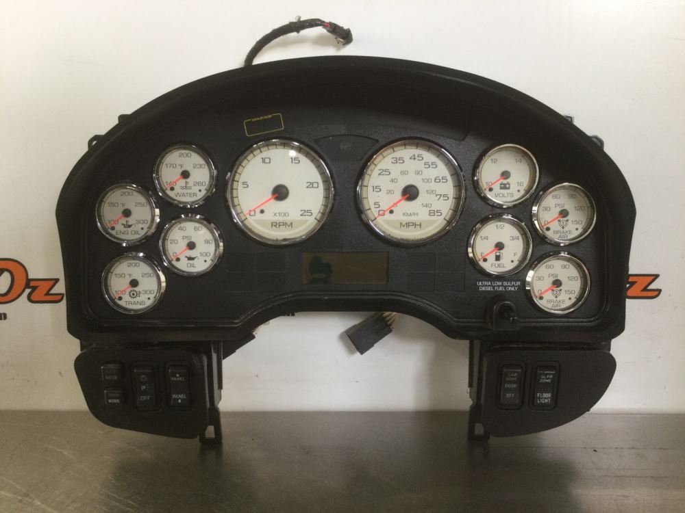 International ProStar Instrument Cluster